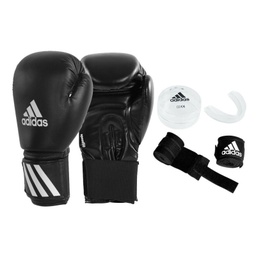 Set de Box Adidas Guantes, vendas y bucal