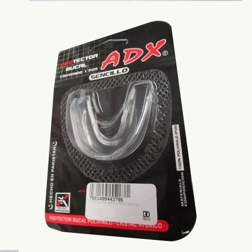 ​Protector Bucal ADX Blister Doble