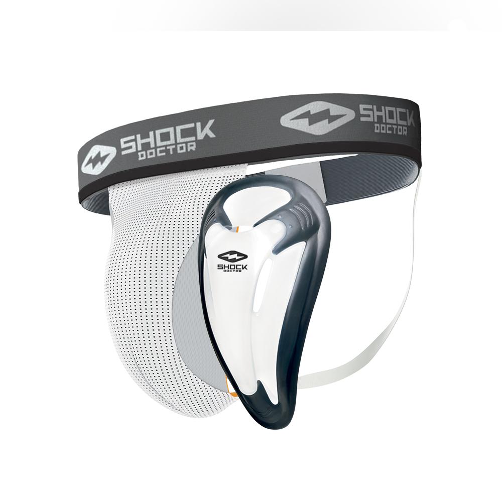Suspensorio con concha protectora 213 Shock Doctor Adulto