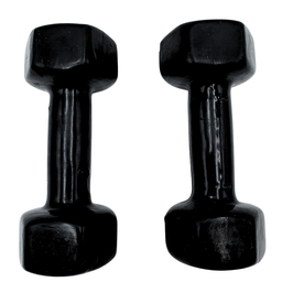 [A00007405-PAQ] ​Par de Mancuerna 6 libras vinil FTS