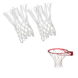 [A000011919] Par de redes de basquetbol 429 RDR hilo macrame 4 mm