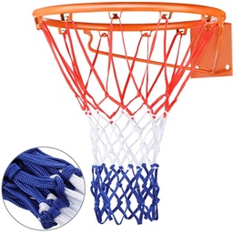 [A000011920] Par de Redes de basquetbol hilo macrame 7 mm 429-A RDR